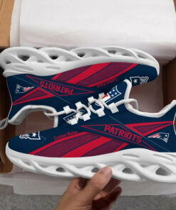 New England Patriots Personalized Yezy Running Sneakers SPD534