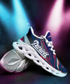 New England Patriots Yezy Running Sneakers 158