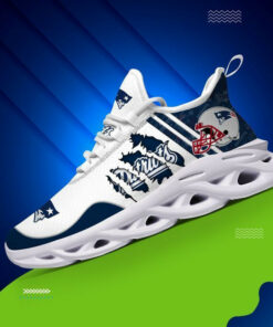 New England Patriots Yezy Running Sneakers 159