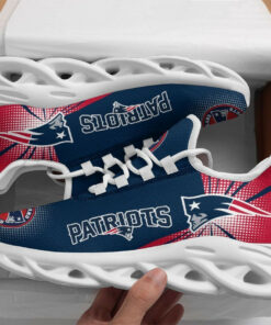 New England Patriots Yezy Running Sneakers 27