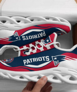 New England Patriots Yezy Running Sneakers 33