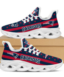 New England Patriots Yezy Running Sneakers 36