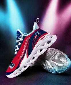 New England Patriots Yezy Running Sneakers 399