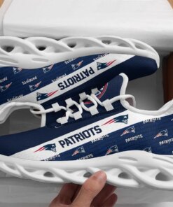 New England Patriots Yezy Running Sneakers 49