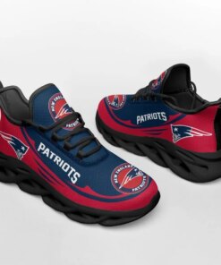 New England Patriots Yezy Running Sneakers 64