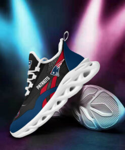 New England Patriots Yezy Running Sneakers 823