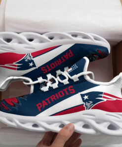 New England Patriots Yezy Running Sneakers 954