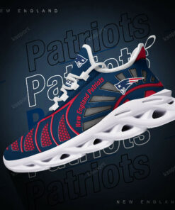 New England Patriots Yezy Running Sneakers BB01