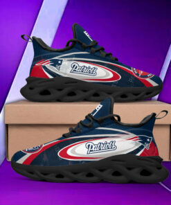 New England Patriots Yezy Running Sneakers BB162