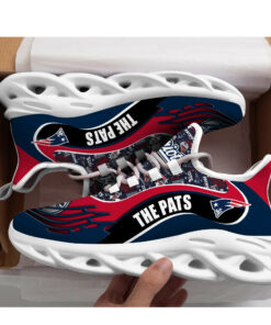 New England Patriots Yezy Running Sneakers BB174