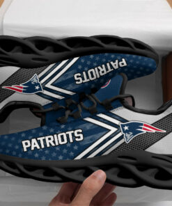 New England Patriots Yezy Running Sneakers BB284