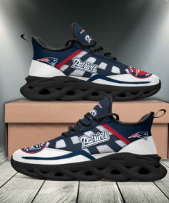 New England Patriots Yezy Running Sneakers BB357