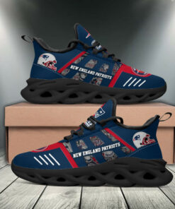 New England Patriots Yezy Running Sneakers BB368