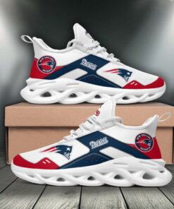 New England Patriots Yezy Running Sneakers BB489