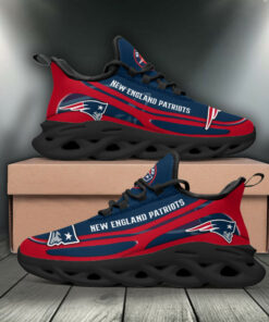 New England Patriots Yezy Running Sneakers BB560