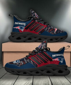 New England Patriots Yezy Running Sneakers BB614