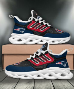 New England Patriots Yezy Running Sneakers BB621