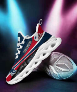 New England Patriots Yezy Running Sneakers BB62