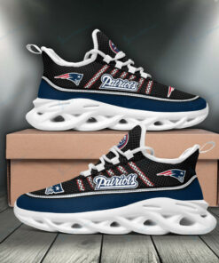 New England Patriots Yezy Running Sneakers BB724