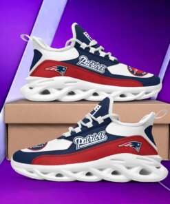 New England Patriots Yezy Running Sneakers BB75