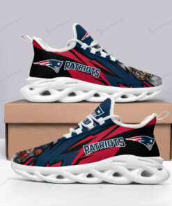 New England Patriots Yezy Running Sneakers BB941