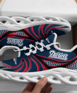 New England Patriots Yezy Running Sneakers BG270