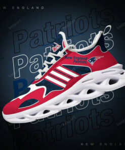 New England Patriots Yezy Running Sneakers BG537