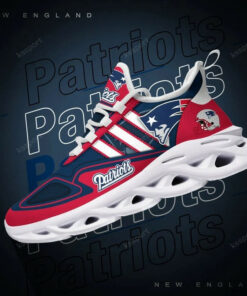 New England Patriots Yezy Running Sneakers BG627