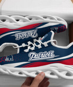 New England Patriots Yezy Running Sneakers BG658