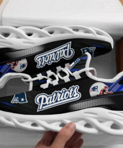 New England Patriots Yezy Running Sneakers BG659