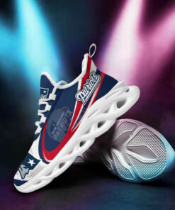 New England Patriots Yezy Running Sneakers BG691