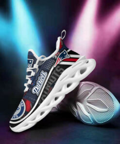 New England Patriots Yezy Running Sneakers BG714