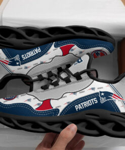 New England Patriots Yezy Running Sneakers BG721