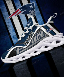 New England Patriots Yezy Running Sneakers BG792