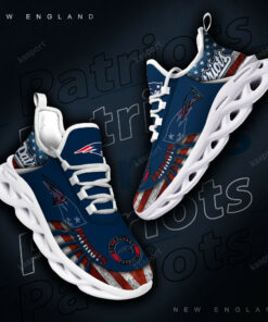 New England Patriots Yezy Running Sneakers BG824