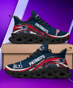 New England Patriots Yezy Running Sneakers BG883