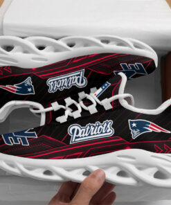 New England Patriots Yezy Running Sneakers BG88