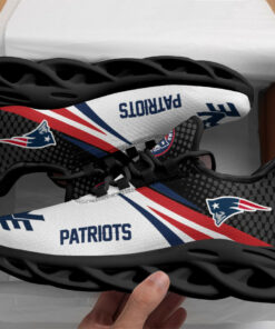 New England Patriots Yezy Running Sneakers BG89