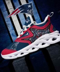 New England Patriots Yezy Running Sneakers BG905