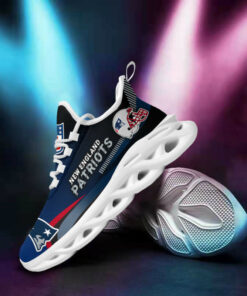 New England Patriots Yezy Running Sneakers BG942