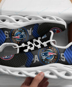 New England Patriots Yezy Running Sneakers SPD02