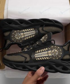 New Orleans Saints Personalized Running Sneakers SPD192