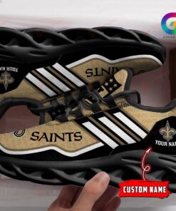 New Orleans Saints Personalized Yezy Running Sneakers 138