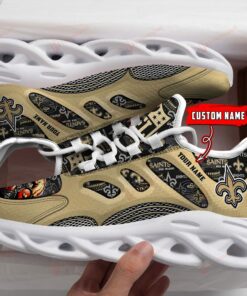 New Orleans Saints Personalized Yezy Running Sneakers 214