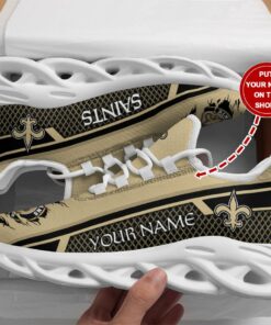 New Orleans Saints Personalized Yezy Running Sneakers 334