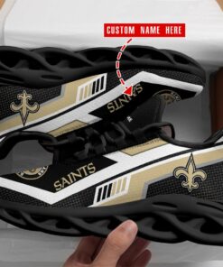 New Orleans Saints Personalized Yezy Running Sneakers BB145