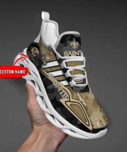 New Orleans Saints Personalized Yezy Running Sneakers BB251