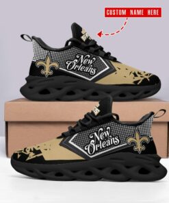 New Orleans Saints Personalized Yezy Running Sneakers BB388