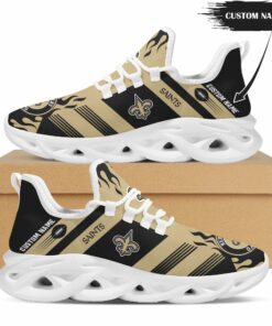 New Orleans Saints Personalized Yezy Running Sneakers BB583