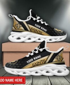 New Orleans Saints Personalized Yezy Running Sneakers BB706